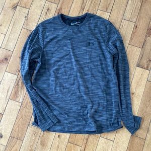 Under Armor work out